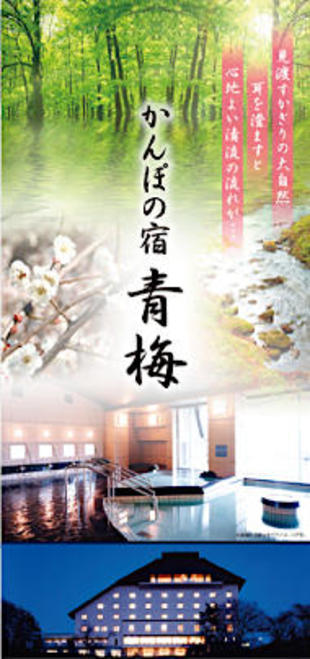 かんぽの宿青梅｜リーフレット制作実績
