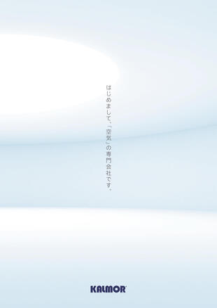株式会社カルモア｜パンフレット制作実績