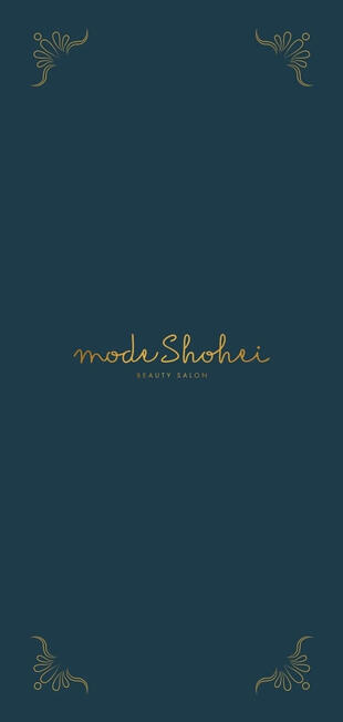 mode Shohei｜リーフレット制作実績