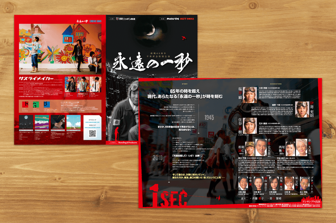 舞台『HISTORY BOYS』パンフレット